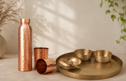 The Art of Hosting: How Traditional Copperware is Replacing Modern Luxury Cutlery