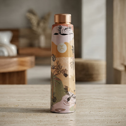 copper bottle for travelling
