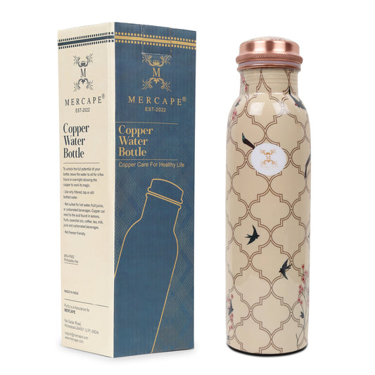 MERCAPE Heritage: Pure Copper Bottle