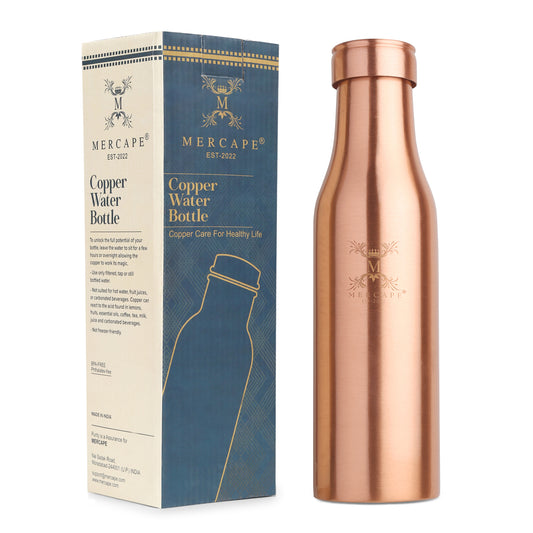 MERCAPE Matte: Copper Water Bottle