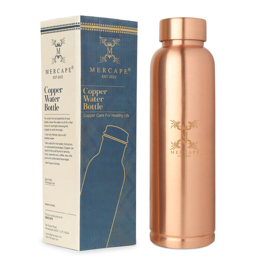 MERCAPE Stealth Matte: 950ml Copper Bottle