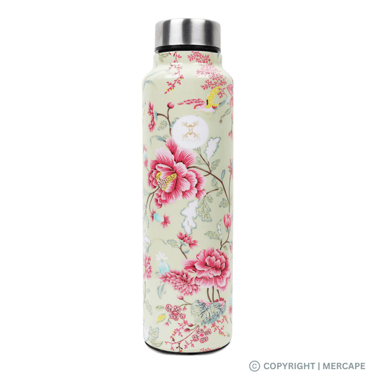 Mercape Blossom Stainless Steel Bottle