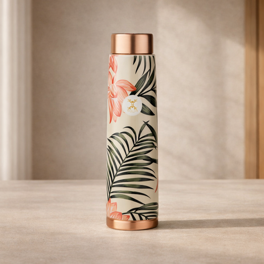 copper bottle for office use 