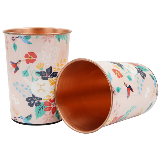 copper tumbler set of two for gifting