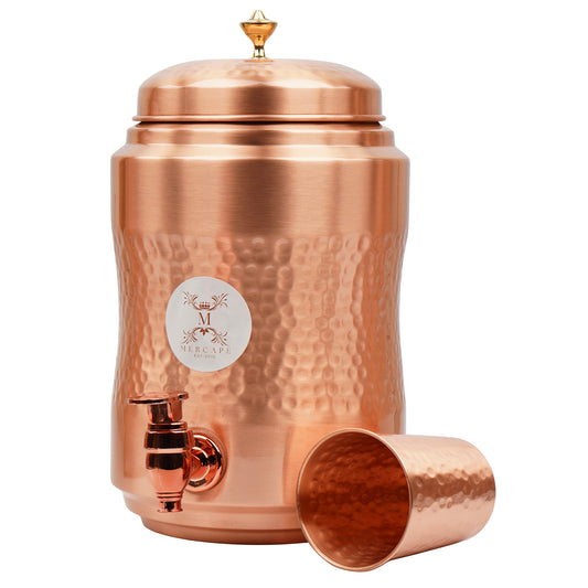MERCAPE Pure Copper Water Dispenser