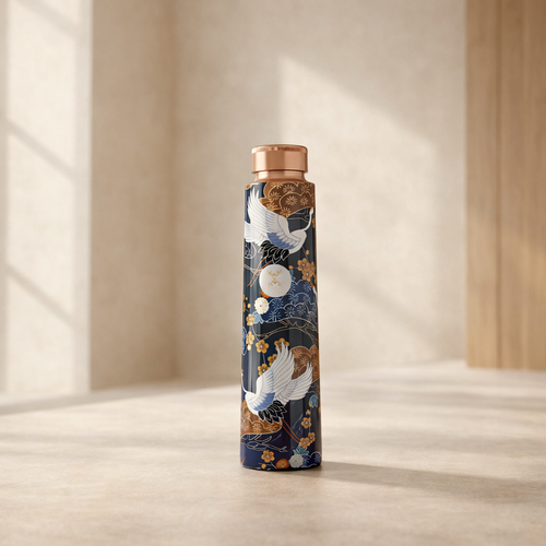copper bottle for home and gifting
