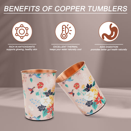 advantages of drinking water in copper